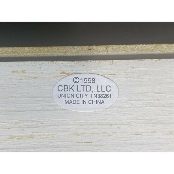 Vintage Shabby Chic Metal Scroll Whitewashed Wall Garden Patio Art x3 - Picture 10 of 12